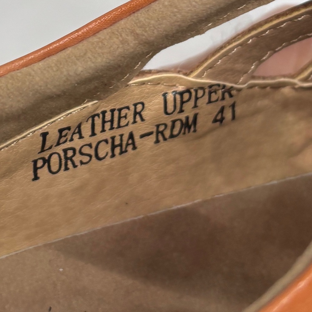 L’Artiste Spring Step “Porscha” Leather Sneakers EU 41 US 10–10.5 Red Colorblock - Picture 11 of 11